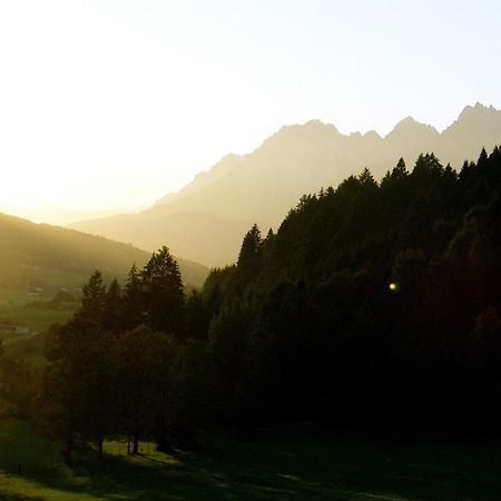 Ferienwohnung Gassoid Fieberbrunn Buitenkant foto