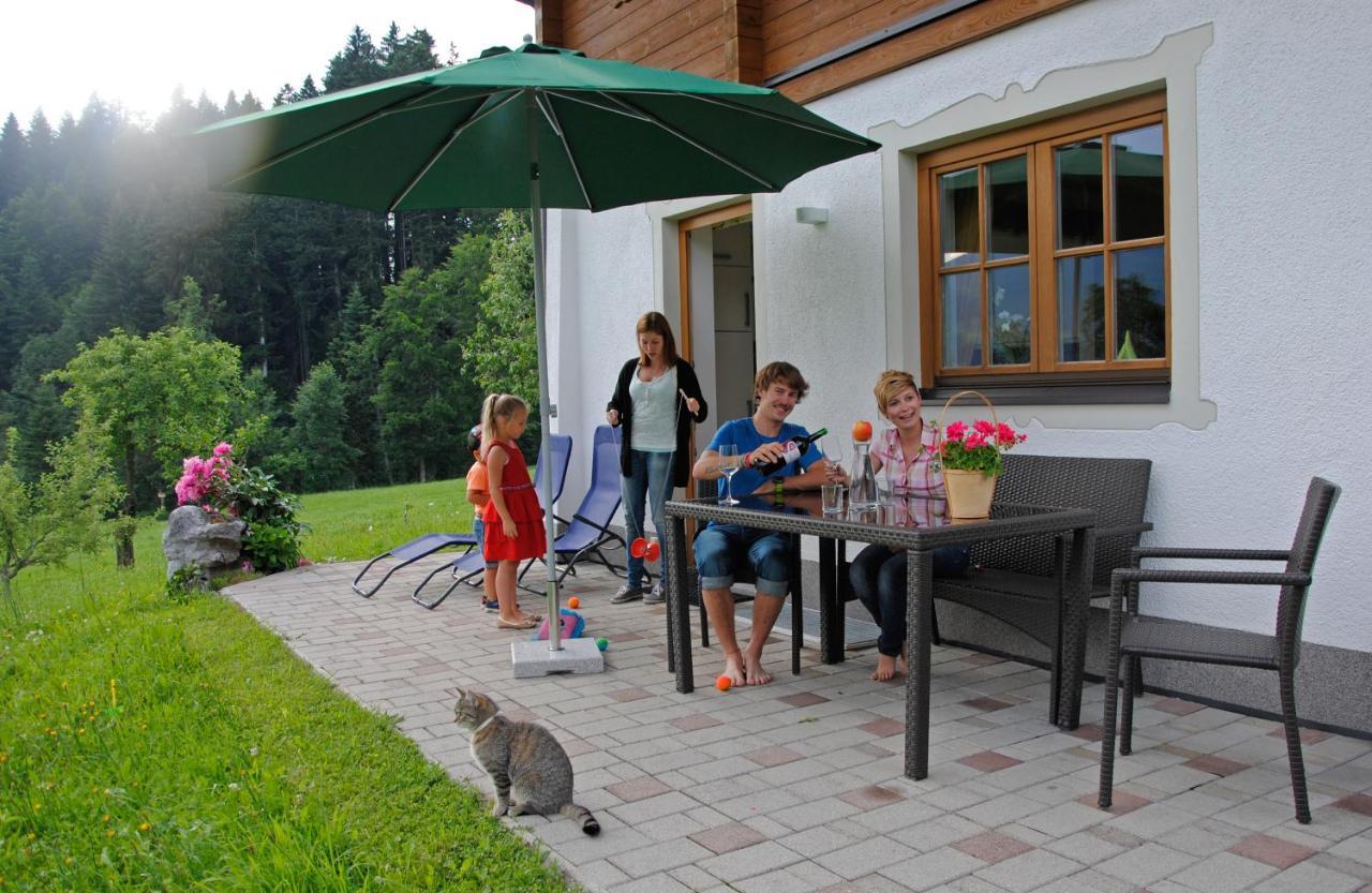 Ferienwohnung Gassoid Fieberbrunn Buitenkant foto
