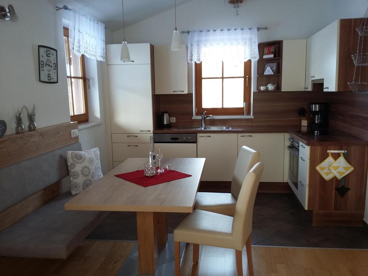 Ferienwohnung Gassoid Fieberbrunn Buitenkant foto