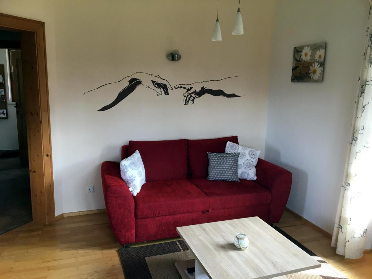 Ferienwohnung Gassoid Fieberbrunn Buitenkant foto