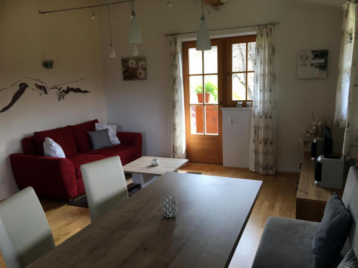 Ferienwohnung Gassoid Fieberbrunn Buitenkant foto