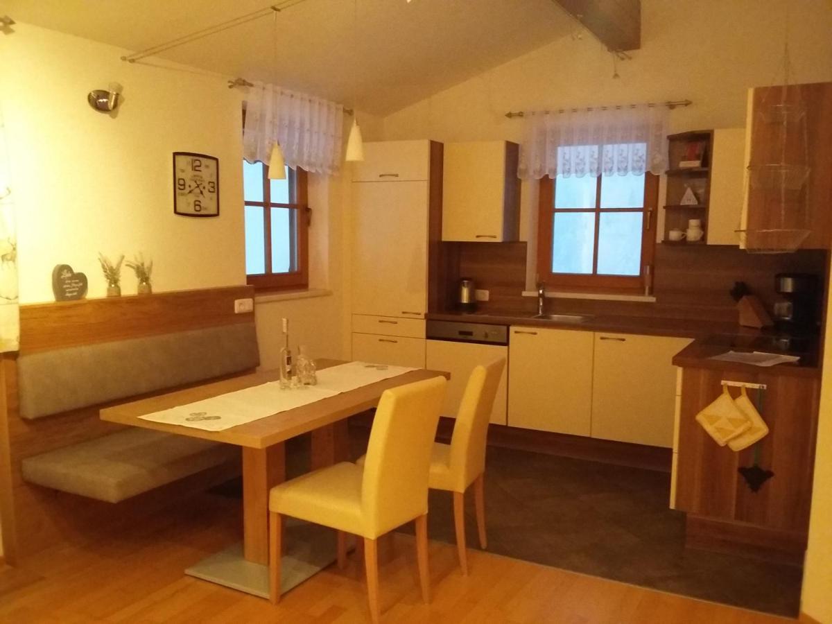 Ferienwohnung Gassoid Fieberbrunn Buitenkant foto
