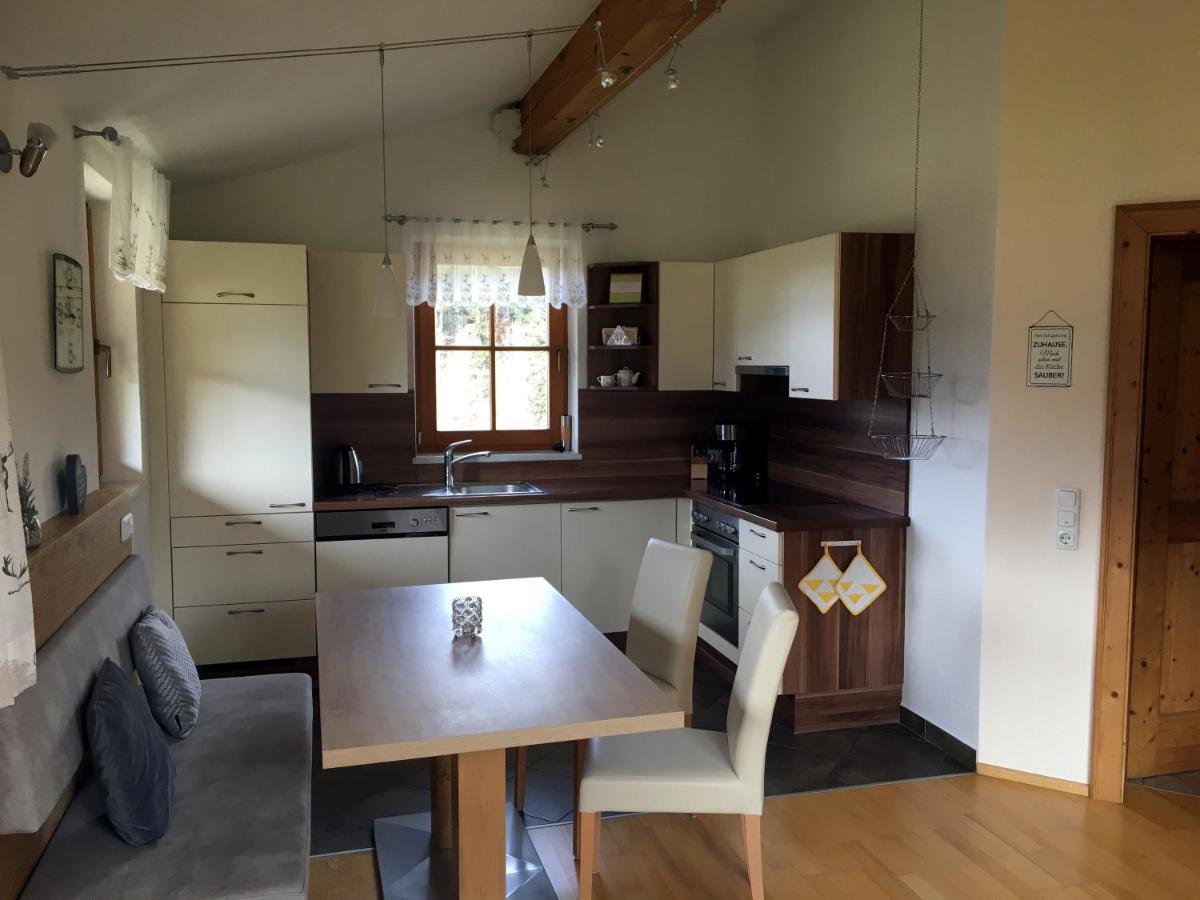 Ferienwohnung Gassoid Fieberbrunn Buitenkant foto