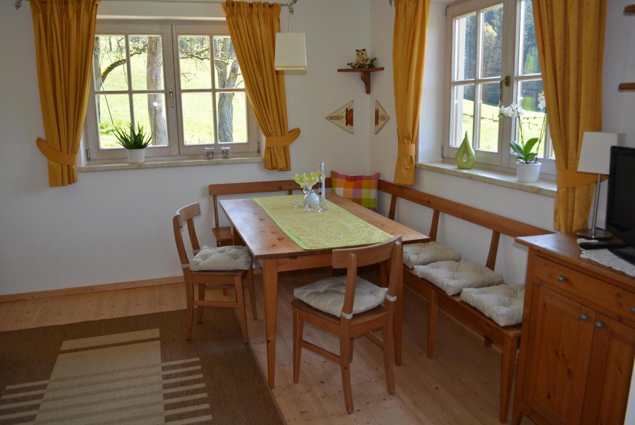 Ferienwohnung Gassoid Fieberbrunn Buitenkant foto