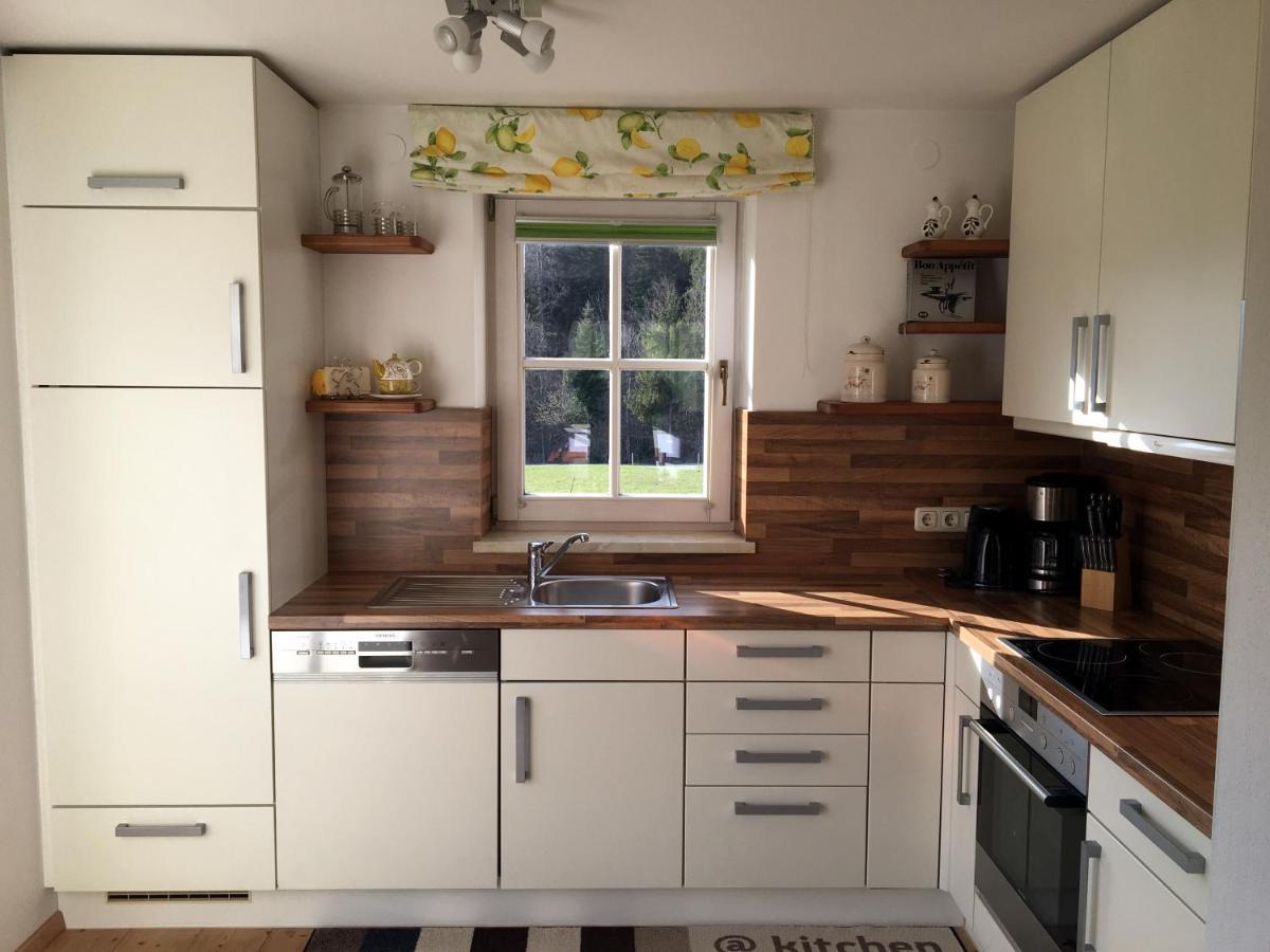 Ferienwohnung Gassoid Fieberbrunn Buitenkant foto