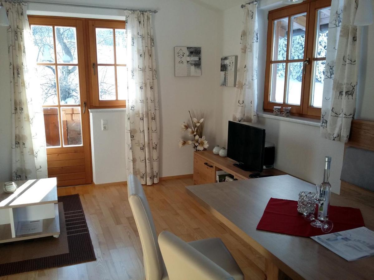 Ferienwohnung Gassoid Fieberbrunn Buitenkant foto